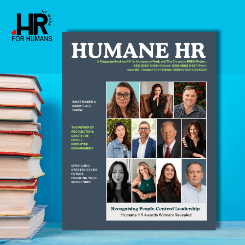 Humane HR Magazine Launches Issue 2 - October 2026 Edition on Humanising HR and Workplace Leadership